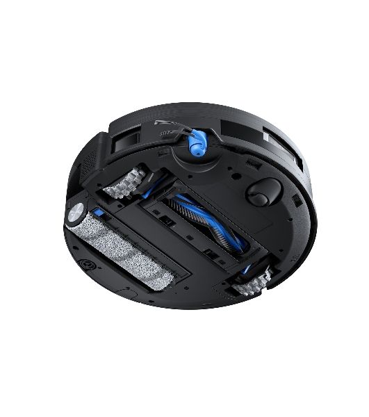 Робот-пылесос Ecovacs Deebot X11 OmniCyclone черный/коричневый, 6400 мА*ч Li-Ion, уборка сухая/влажная, пылесборник контейнер 0.22 л