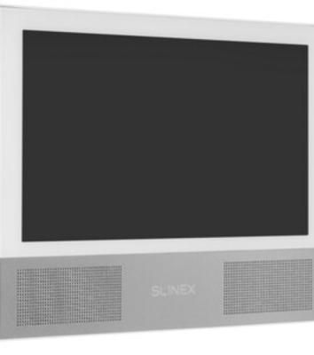 Монитор LCD 7" IP DOORPHONE SONIK 7 WHITE/SILVER SLINEX