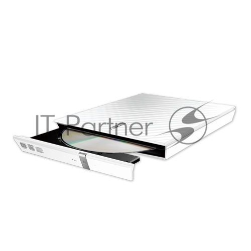 Оптический привод внешний DVD-RW Asus SDRW-08D2S-U LITE/WHT/G/A ASUS белый USB внешний RTL