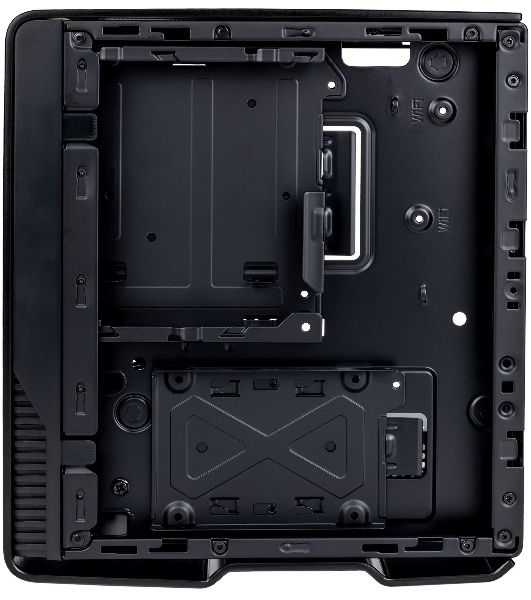 Корпус Hiper Vi7B черный 180W miniITX 1x92mm 2xUSB2.0 1xUSB3.0 audio bott PSU