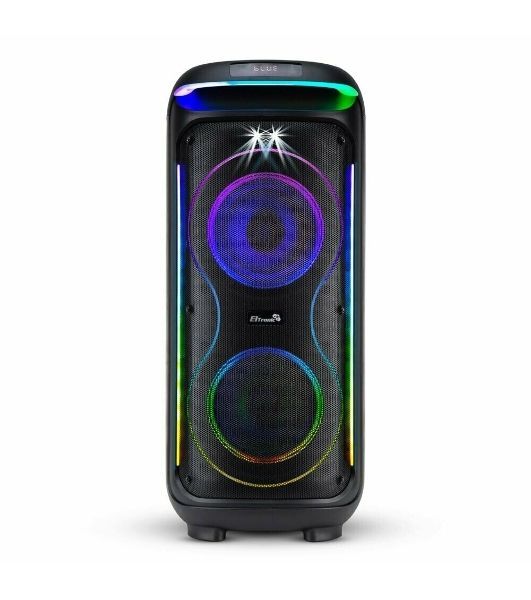 Колонка Eltronic 08" (30-29 DANCE BOX 1000 NEW) динамик 2шт/8" с TWS 100 Вт черный