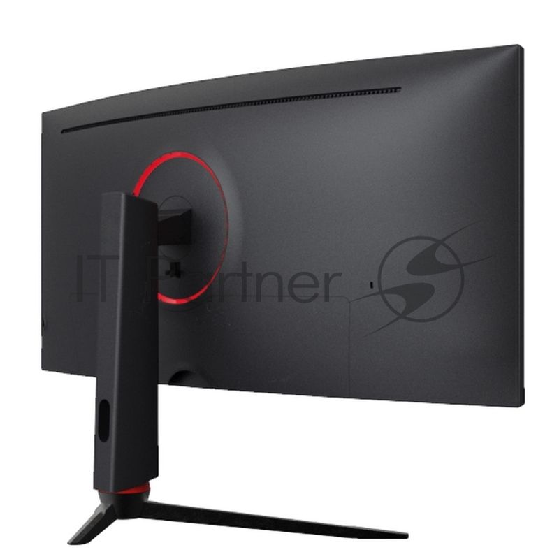 Монитор 34" KTC H34S18S VA 3440x1440, 165 Гц, 5 мс, 21:9, 350 кд/м², 2xHDMI, 2xDP, изогнутый R1500, черный
