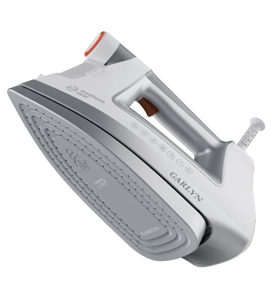 Утюг Garlyn GT-600 Pro белый/серый, 3000 Вт, 50 г/мин, 300 г/мин, 300 мл
