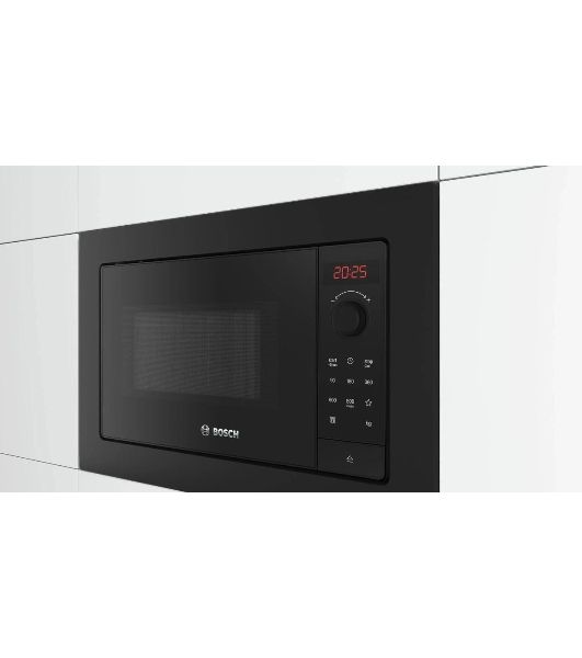 Микроволновая печь Bosch BFL623MB4 черный (встраиваемая)