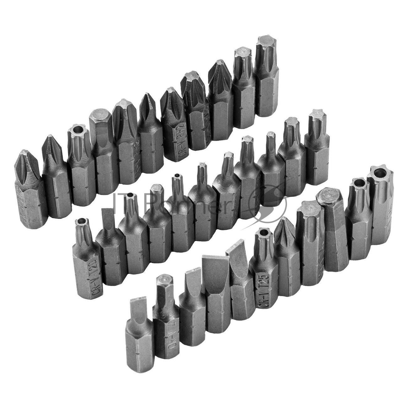 Набор инструментов MTX 1/2", 1/4", CrV, пластиковый кейс 89 предметов