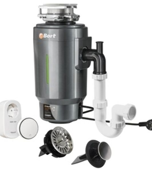 Измельчитель пищевых отходов Bort TITAN 6000 Control