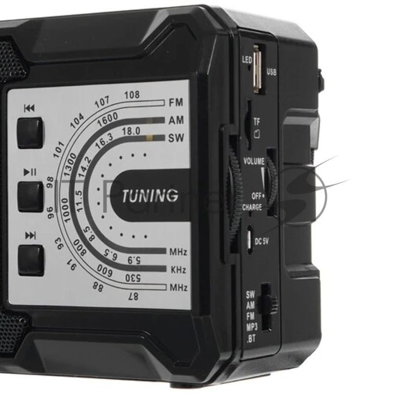 Радиоприемник Harper HRS-440 черный