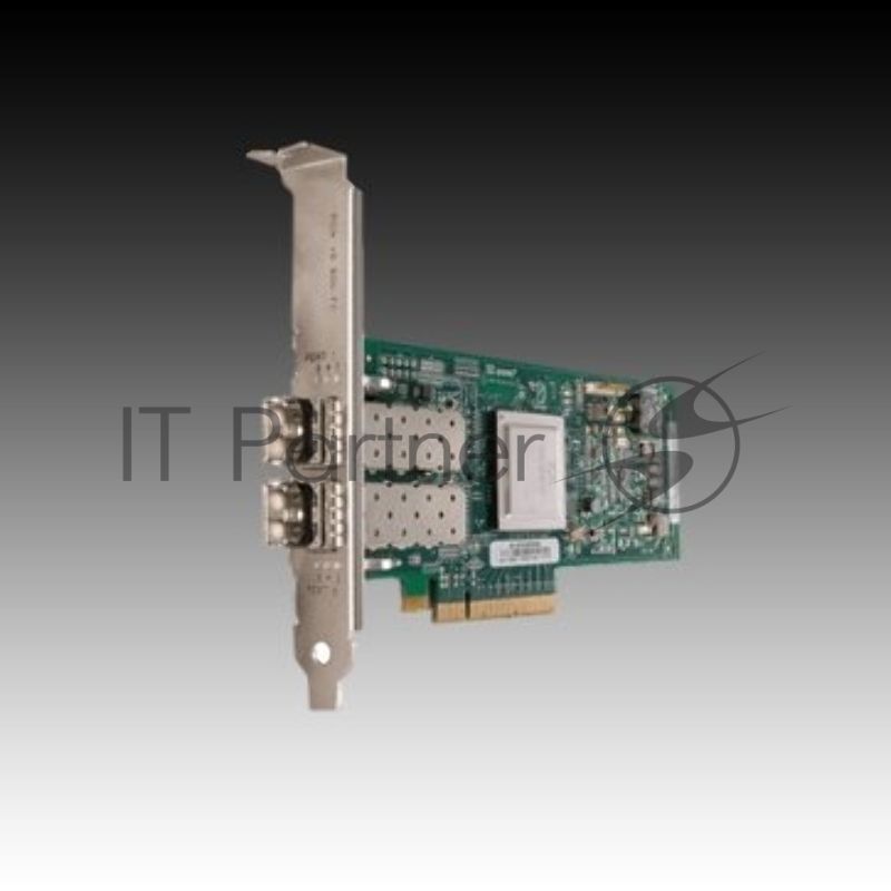 Контроллер Qlogic QLE2562-CK 8Gb 2-port FC HBA x8 PCIe LC multi-mode optic