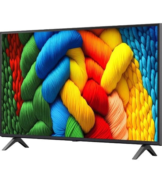 Телевизор LG 50" 50NANO80A6B черный/синяя сажа LED 4K UHD 60Hz Smart TV 2GB/8GB
