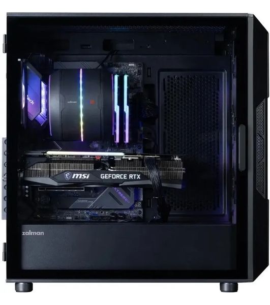 Корпус Zalman Miditower i3 NEO V2 Black (без БП)