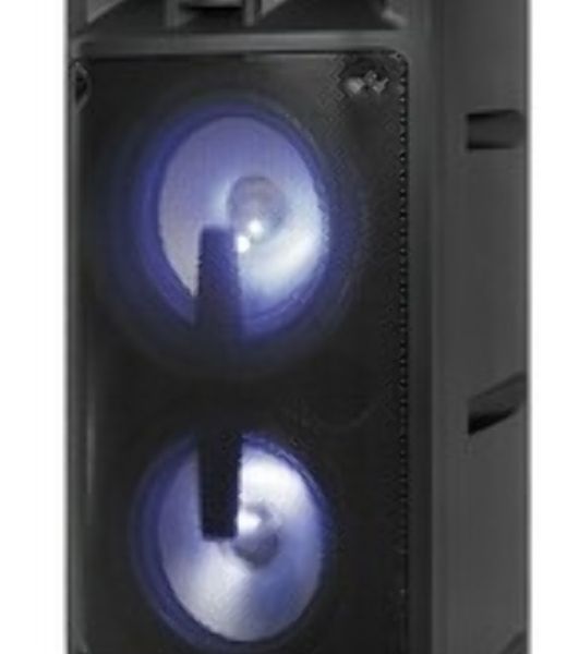 Портативная колонка BBK BTA1212 черный 10W 2.0 BT 10м 1800mAh