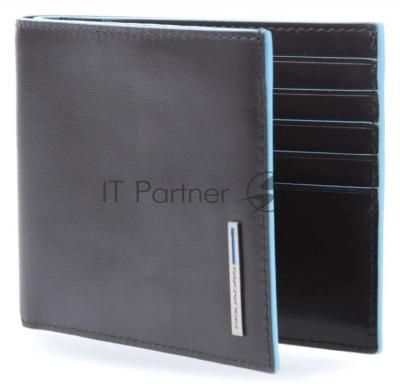 Кошелек мужской Piquadro Blue Square PU1241B2R/MO светло-коричневый натур.кожа