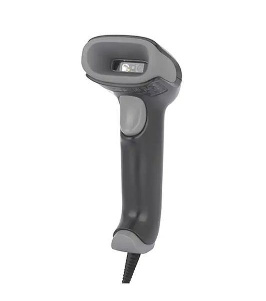 Сканер штрих-кода ручной Honeywell 1470G2D-2USB-R EMEA Kit, 2D имидж, проводной, 70 см/сек, USB, черный