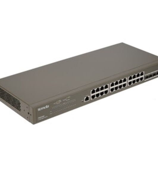 Коммутатор TENDA TEG5328F 24PORT 1000M 4SFP