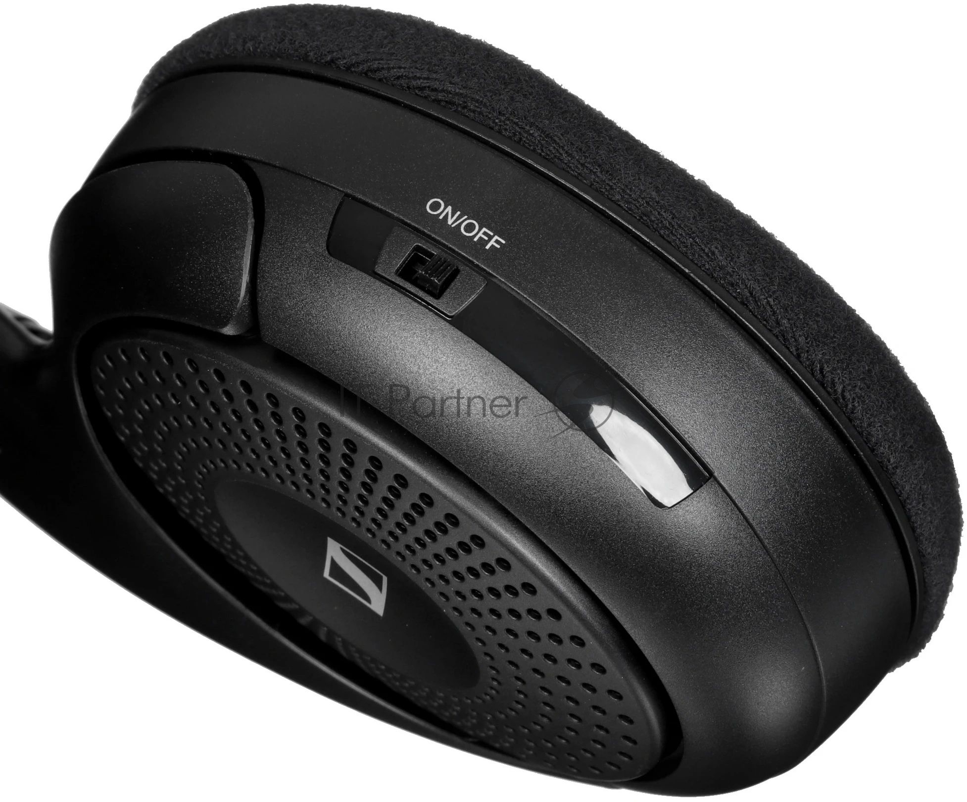 Наушники накладные Sennheiser RS 120-W черный беспроводные bluetooth в ушной раковине (700171 RS 120-W)