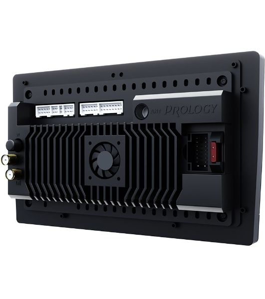 Автомагнитола Prology MPA-300 DSP, 2 DIN, 10.1", Android 10, Bluetooth, USB Type-A, AUX, GPS, 4G, пульт ДУ