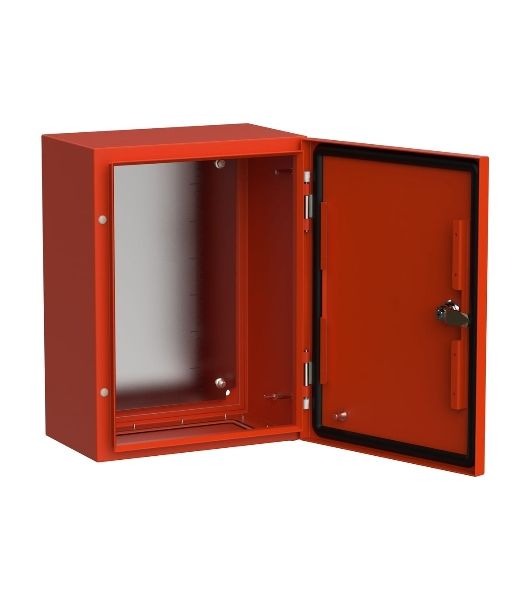 Корпус металлический IEK RAL3020 ЩМП-40.30.20 TITAN 5 УХЛ1 IP66 красный