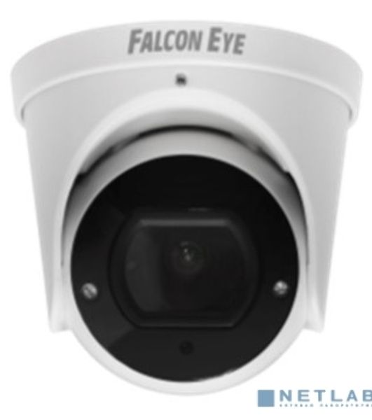 Видеокамера IP Falcon Eye FE-IPC-DV2-40pa Купольная, универсальная IP видеокамера 1080P с вариофокальным объективом и функцией "День/Ночь"; 1/2.8" SONY STARVIS IMX 307 сенсор; Н.264/H.265/H.265+