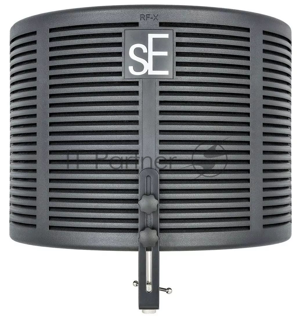 Микрофон конденсаторный sE Electronics X1 S STUDIO BUNDLE 20 Гц 20 кГц, кардиоида, комплектация: фильтр RF-Х, металлический поп-фильтр, держатель типа паук, 3-х метровый микрофонный кабель