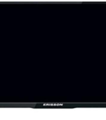 Телевизор Erisson 32" 32LES910T2SMW черный/серебристый DLED HD 60Hz Smart TV