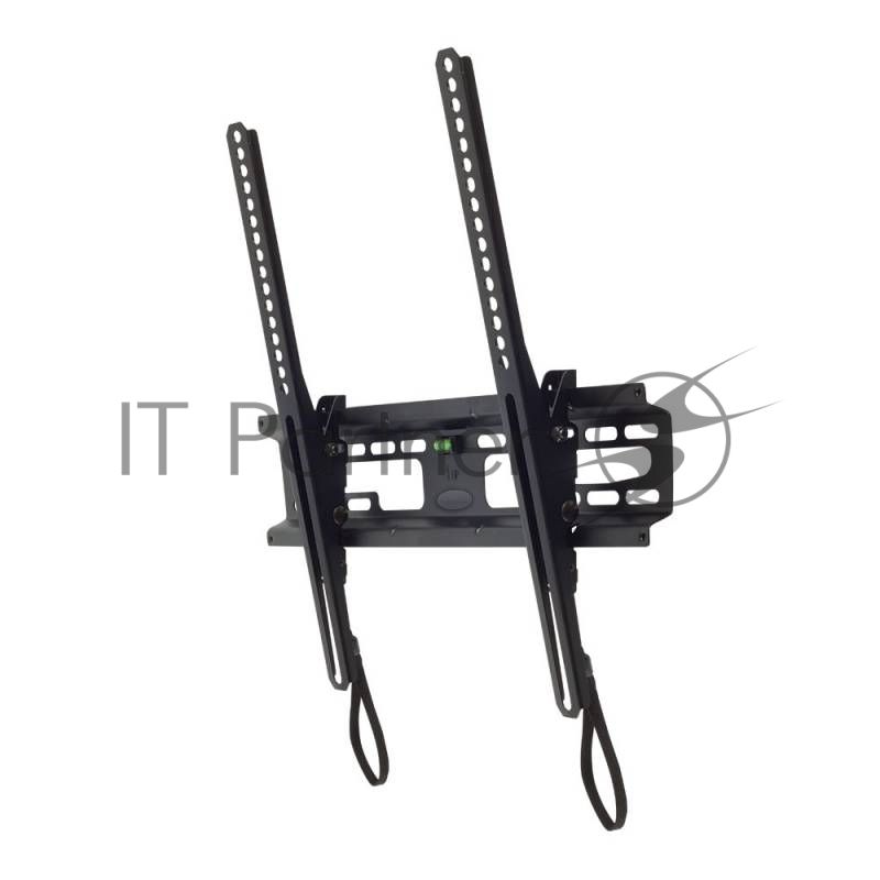 Кронштейн для телевизора Kromax FLAT-4 черный 22"-65" макс.55кг настенный наклон