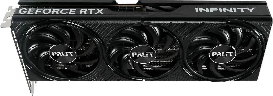 Видеокарта Palit GeForce RTX 5060 Ti Infinity 3, 16 GB GDDR7, 128 bit, 3xDisplayPort, HDMI, GPU 2407 MHz