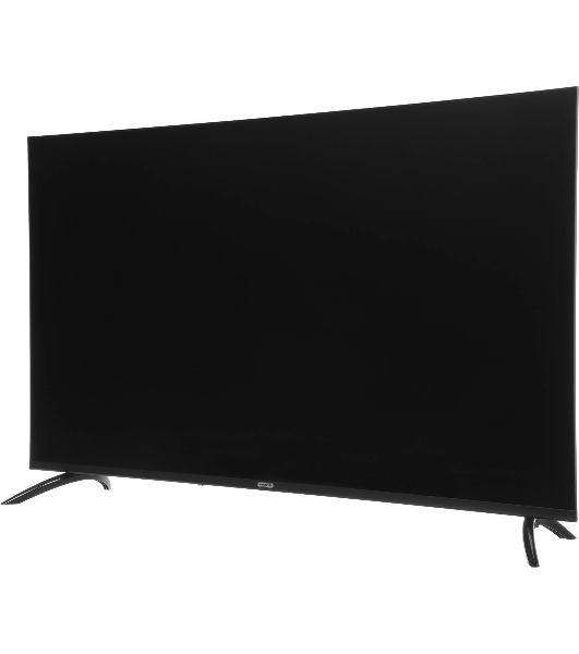 Телевизор Hyundai 55" H-LED55BU7012 черный LED 4K UHD 60Hz Smart TV YaOS 2GB/32GB