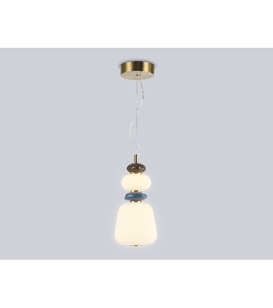 Светильник Ambrella light LH53162 SB/WH бронза/белый 12W 3000K D170*1510