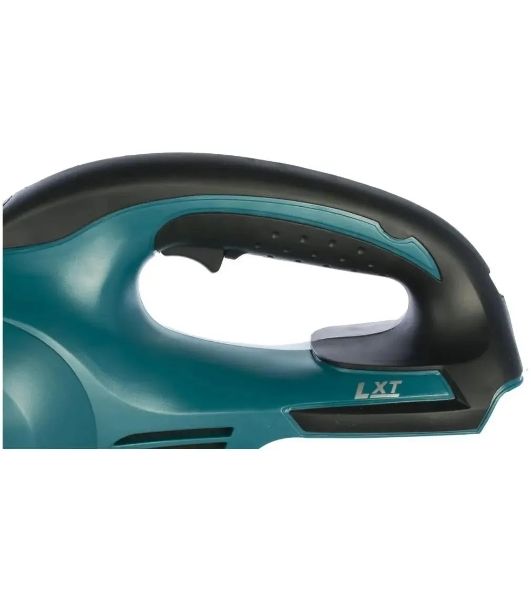 Строительный пылесос Makita DCL180Z синий, питание от аккумулятора, 30 Вт, уборка сухая, пылесборник 0.65 л, без АКБ, без ЗУ (работа от АКБ max 20 мин)