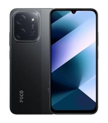 Смартфон Poco C85 6/128Gb черный