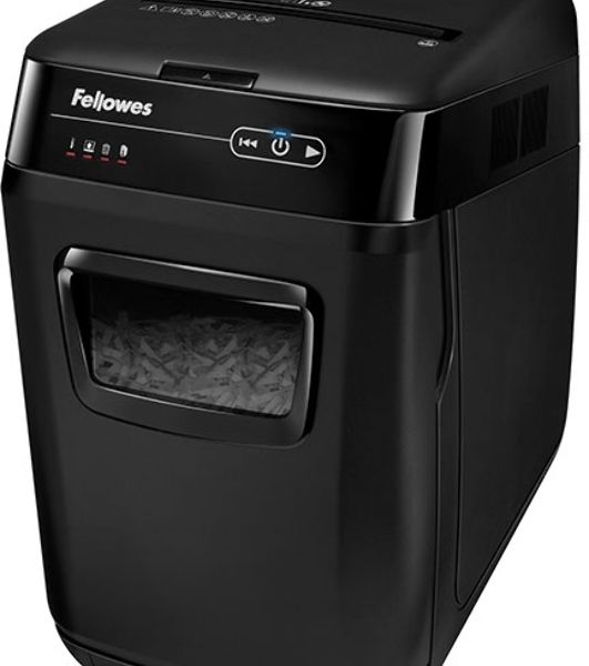 Шредер Fellowes AutoMax 130C (секр.P-3)/фрагменты/130лист./32лтр./пл.карты