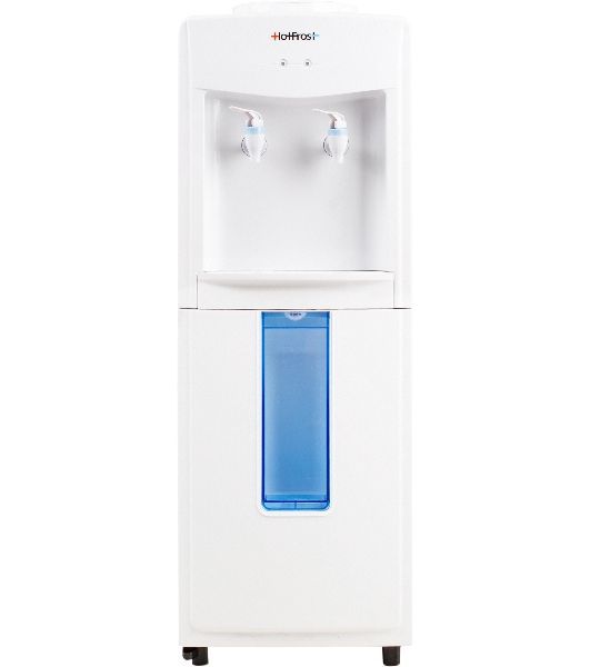 Кулер для воды Hotfrost V118R, верхняя загрузка, без нагрева, без охлаждения, белый