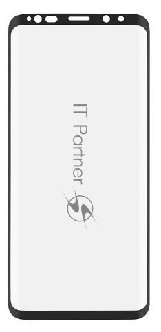 Защитное стекло Samsung 9 Plus черный
