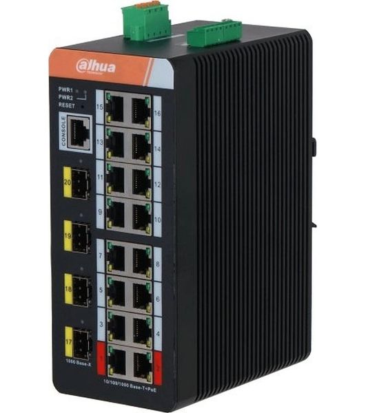 Коммутатор Dahua DH-IS4420-16GT-240 управляемый