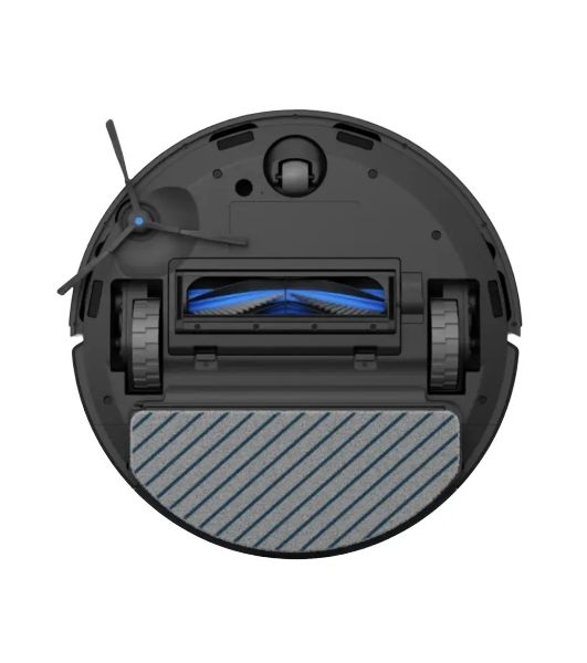Робот-пылесос Ecovacs Deebot N20e Plus черный, 5200 мА*ч Li-Ion, уборка сухая/влажная, пылесборник контейнер 0.35 л