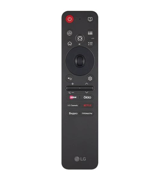 Телевизор LG 43" 43QNED80A6A черный Edge LED 4K UHD 60Hz Smart TV WebOS 2GB/8GB