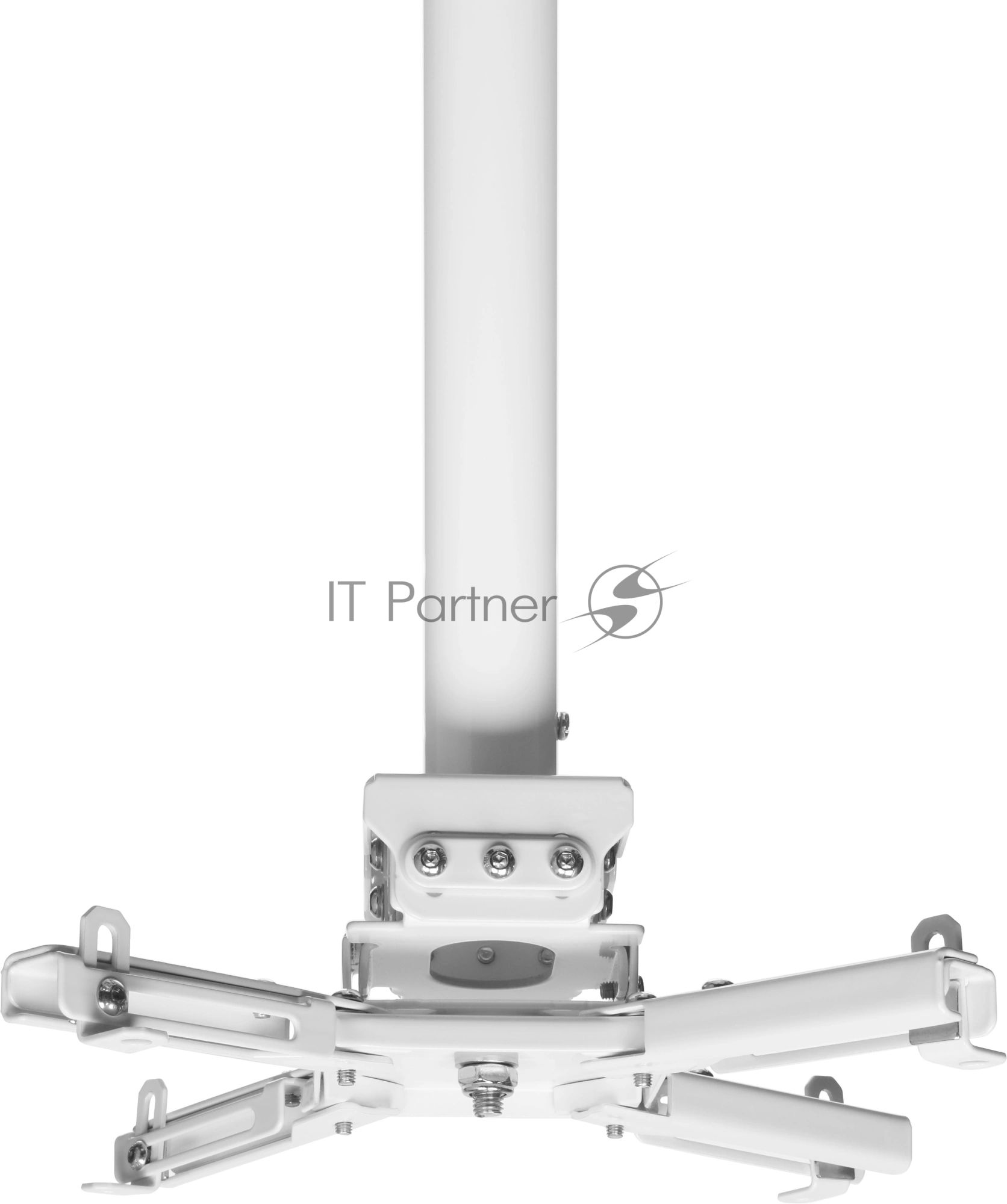 Кронштейн для проектора Cactus CS-PROF031L-WT белый макс.35кг потолочный поворот и наклон