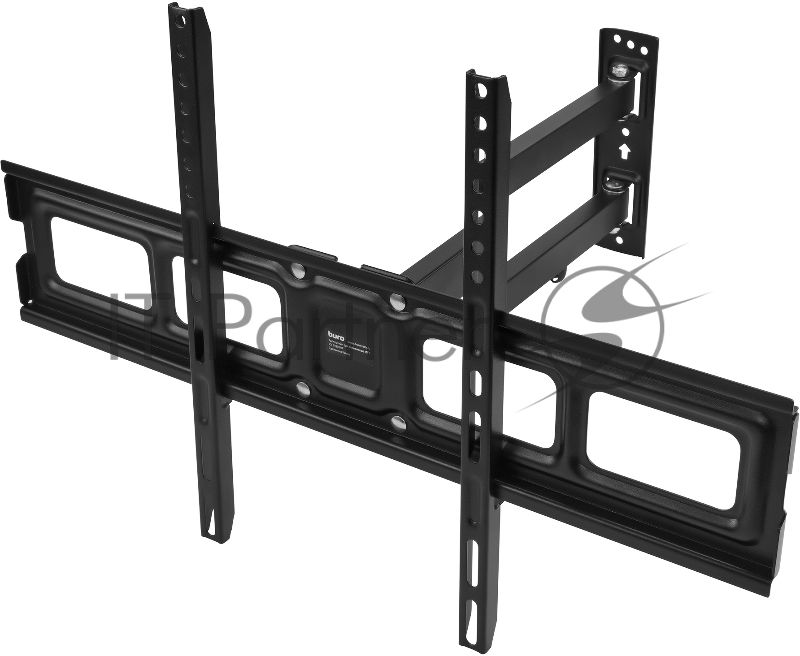 Кронштейн для телевизора Buro MF2 черный 32"-70" макс.35кг настенный поворотно-выдвижной и наклонный