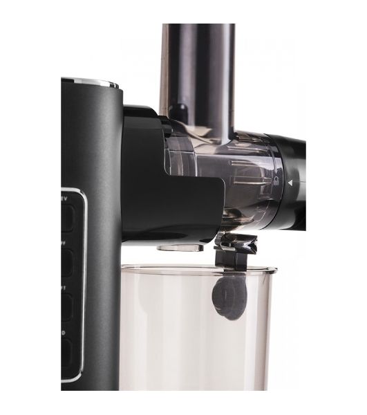 Соковыжималка Zelmer ZJP3900 чёрный/серебристый, шнековая горизонтальная, 150 Вт, 500 мл, электронное, реверс