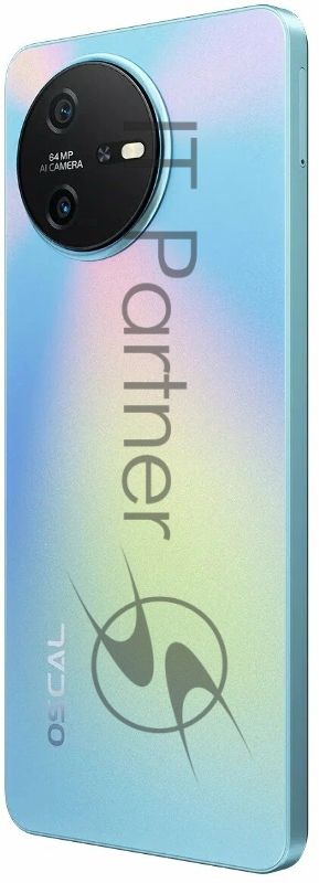 Смартфон OSCAL Tiger 12, 12/256Gb, голубой