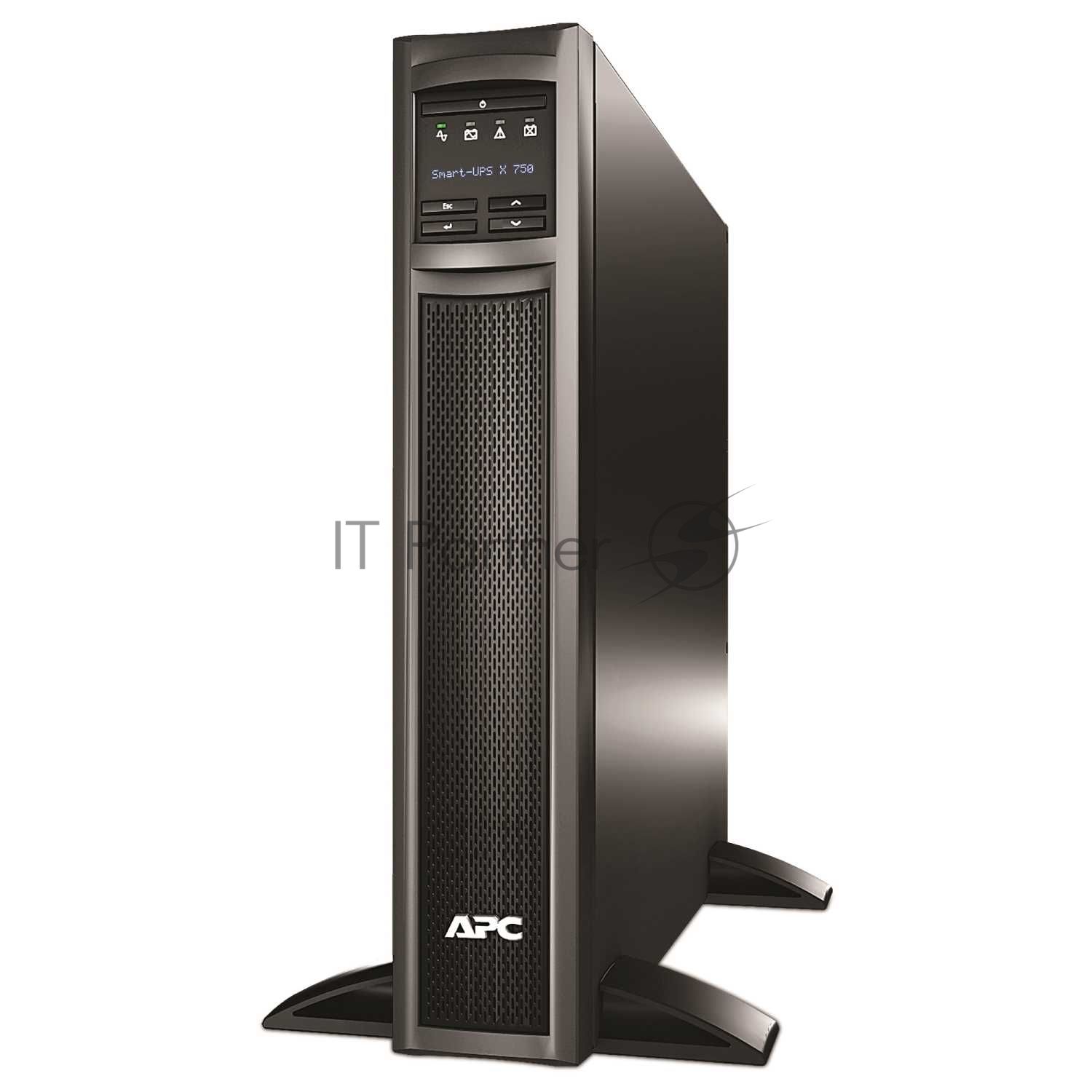 Источник бесперебойного питания APC Smart-UPS X SMX750I 600Вт 750ВА черный