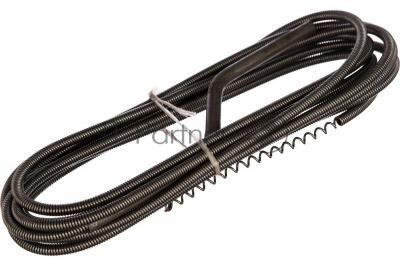 Трос СИБИН сантехнический, длина 3.5 м, d=6 мм