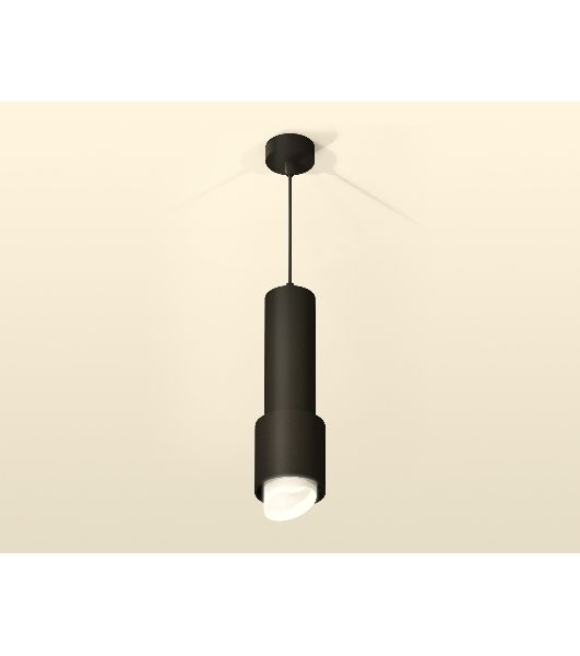 Светильник Ambrella Light XP7723011 SBK/FR черный песок/белый матовый MR16 GU5.3 (A2311, C7456, A2010, C7723, N7175)