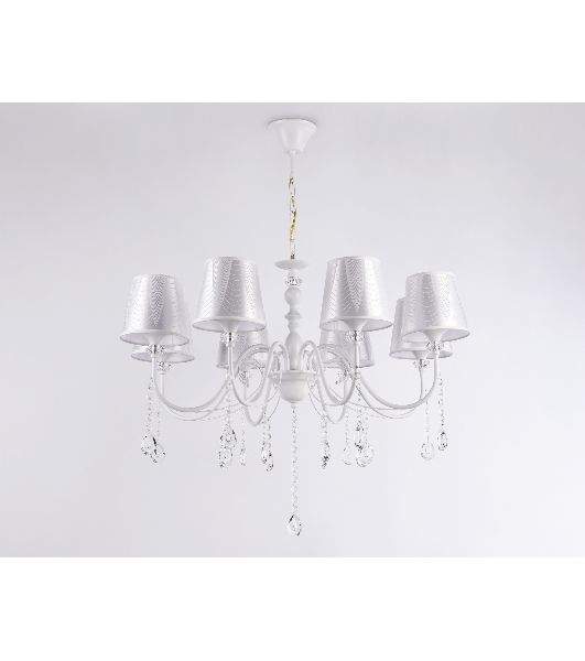 Светильник Ambrella light TR4605/8 WH белый E27/8 max 40W D770*910