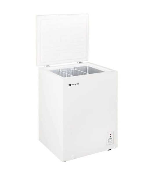 Морозильный ларь Novis NS-150CW, белый, 142л