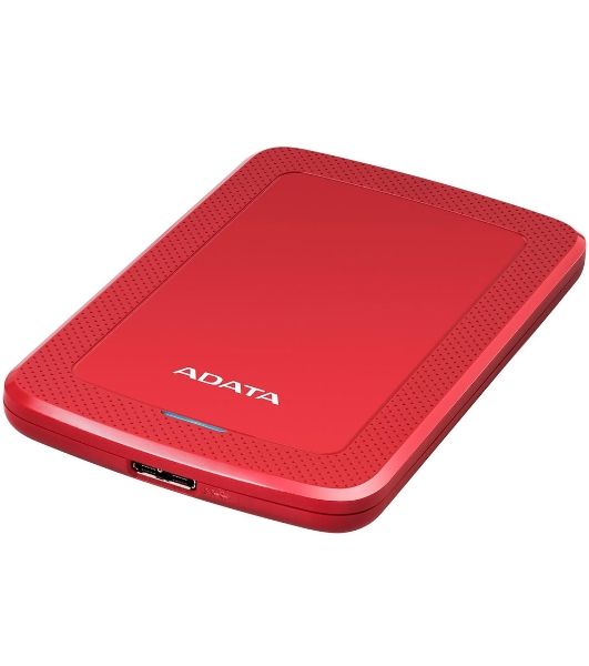 Внешний жесткий диск 2TB ADATA HV300, 2,5" , USB 3.1, красный