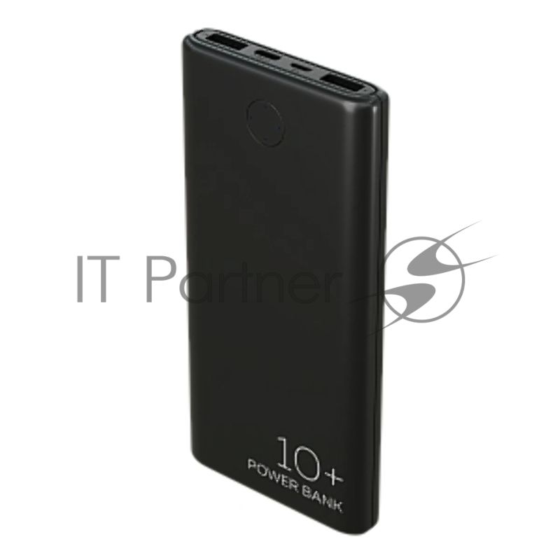Портативный аккумулятор More choice (4610196408625) PB11-10 - 10000mAh черный