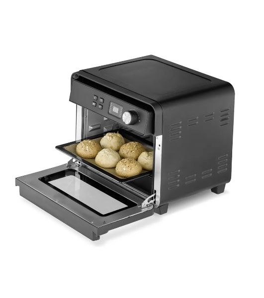 Аэрофритюрница CASO AirFry Chef 1700 чёрный, 1700 Вт, 22 л, 3 кг