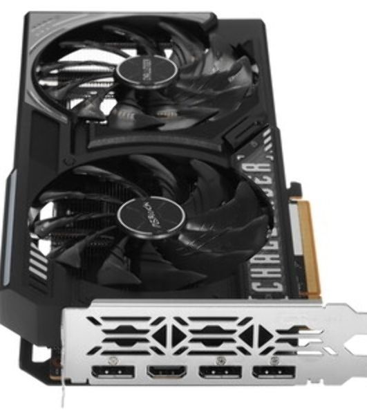 Видеокарта ASRock AMD Radeon RX 7650 GRE Challenger 8G OC, 8 GB GDDR6, 128 bit, 3xDisplayPort, HDMI, GPU 2350 MHz