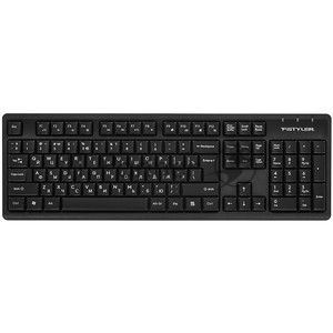 Комплект клавиатура+мышь A4Tech FStyler FG1200S беспроводной, USB, чёрный